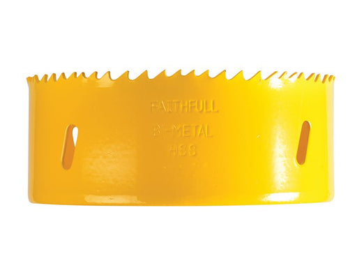 Faithfull Bi-Metal Cobalt Holesaw 105mm Faithfull - Dynamic Drive