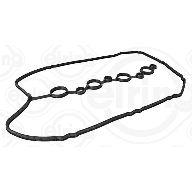 Elring Cylinder Head Cover Gasket ACM (Polyacrylate) fits Kia Picanto III