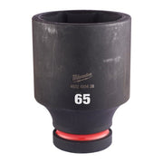Milwaukee 65mm 1 Impact Socket Deep-1Pc New 4932480438 Milwaukee - Dynamic Drive