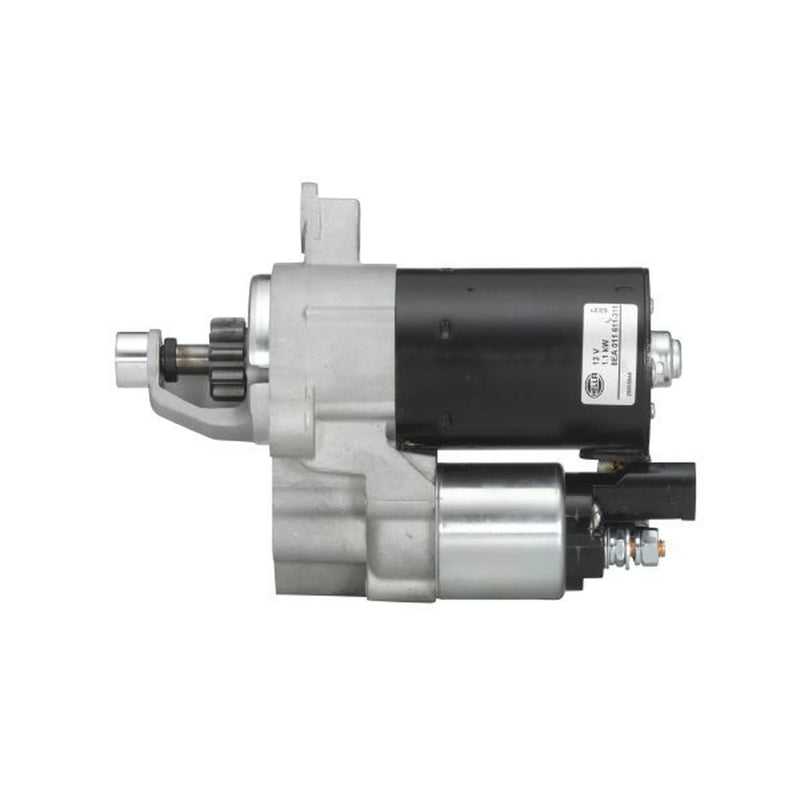 Hella Starter Motor 12V 1.1kW 10 Teeth fits Audi A4 Allroad B8 2009-2016 2.0