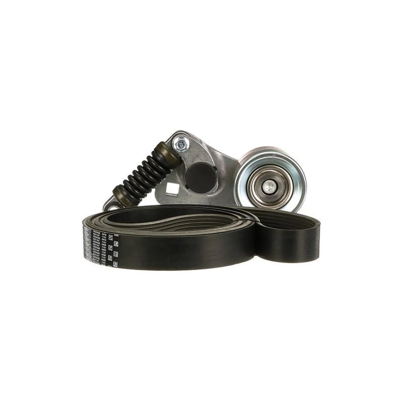 Gates V-Ribbed Belt Set fits Mercedes-Benz Actros 1996-2003
