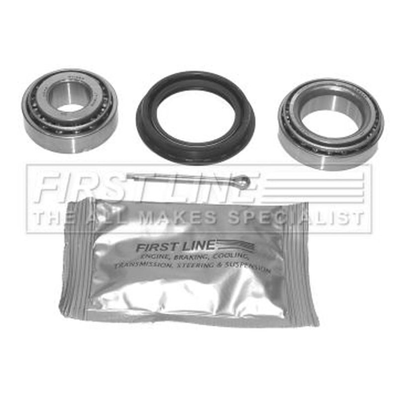 First Line Wheel Bearing Kit fits Audi 100 C1 1968-1976 1.6 1.8 1.9