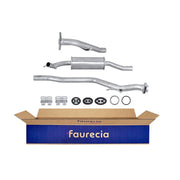 Hella Middle Silencer fits Honda Jazz II 2002-2008 1.2 1.3