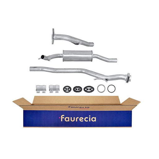 Hella Middle Silencer 8LC 366 024-301