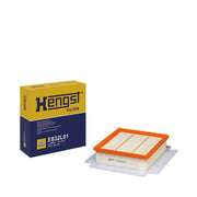 Hengst Engine Air Filter fits Opel Corsa D 2006-2014 1.3 1.4 1.6 1.7