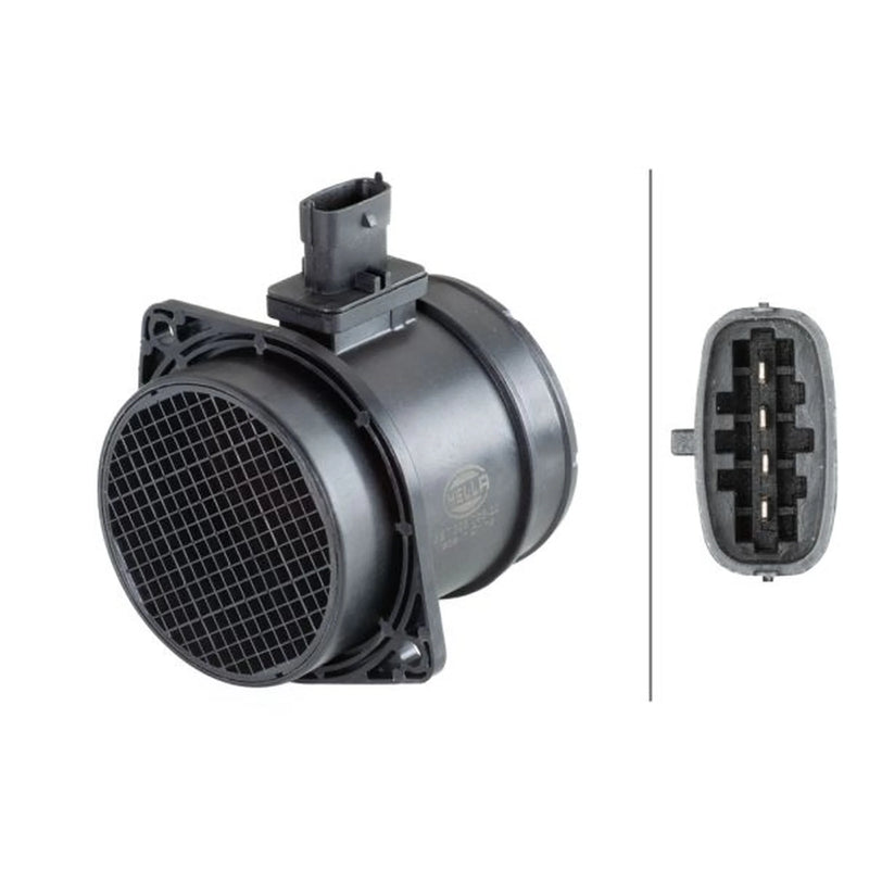 Hella MAF Sensor (Mass Air Flow) fits Volvo C30 2010-2012