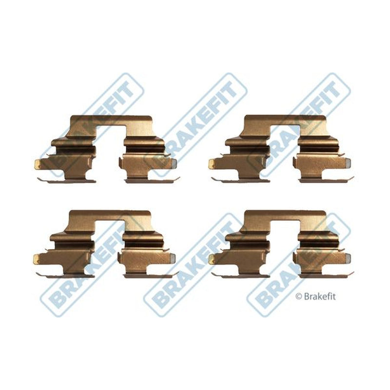 Apec Brake Pad Accessory Fitting Kit