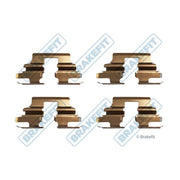 Apec Brake Pad Accessory Fitting Kit BKT1388