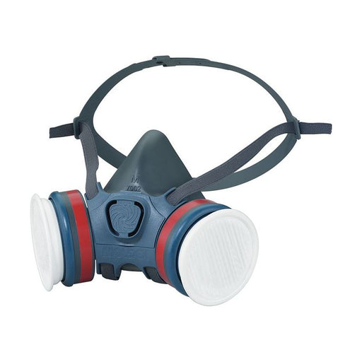 Moldex Series 7000 Half Mask (Medium) 2 x ABEK1P3 R Filters + Storage Box Moldex - Dynamic Drive