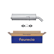 Hella End Silencer Rear fits Peugeot 205 1983-1987 1.0 1.1 1.4