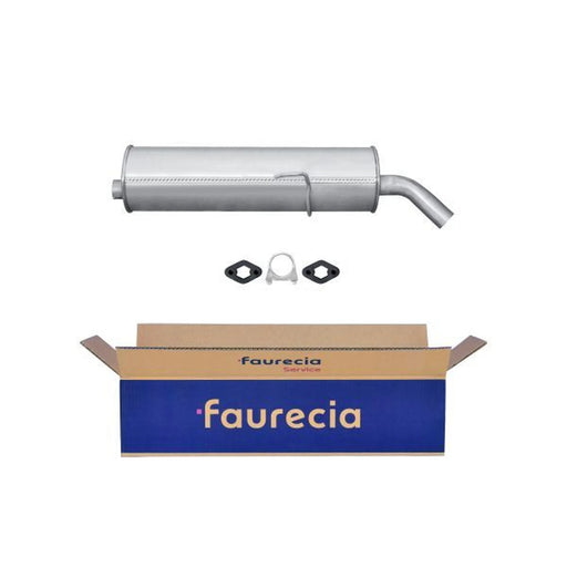 Hella End Silencer Rear 8LD 366 031-721