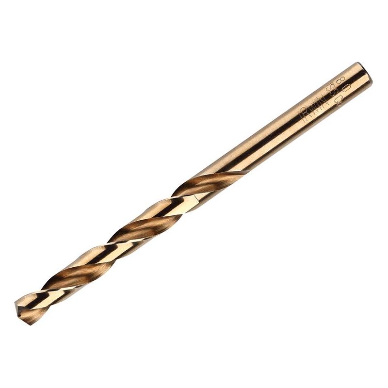 Irwin® HSS Cobalt Drill Bit 5.0mm OL:86mm WL:52mm IRWIN® - Dynamic Drive
