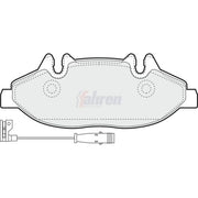 Fahren Front Brake Pad Set FBP3143