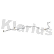 Klarius Box With Centre Pipe Centre fits Ford Galaxy II 2006-2015 2.0