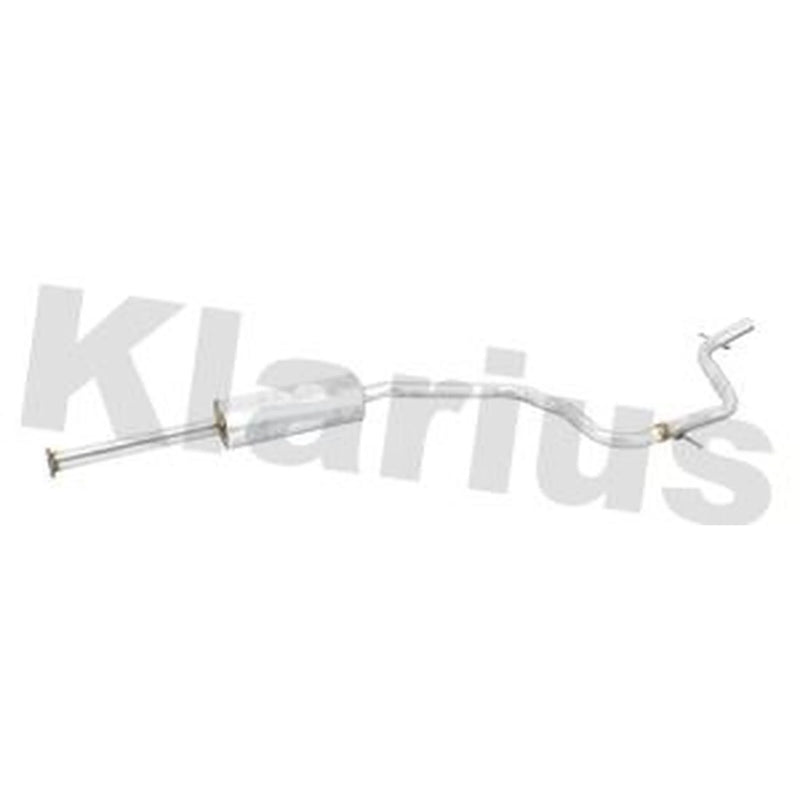 Klarius Box With Centre Pipe Centre fits Ford Galaxy II 2006-2015 2.0