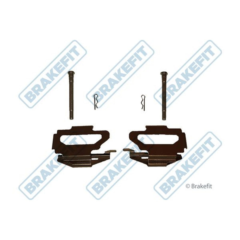 Apec Brake Pad Accessory Fitting Kit Front fits Citroën Dispatch I 1995-2006