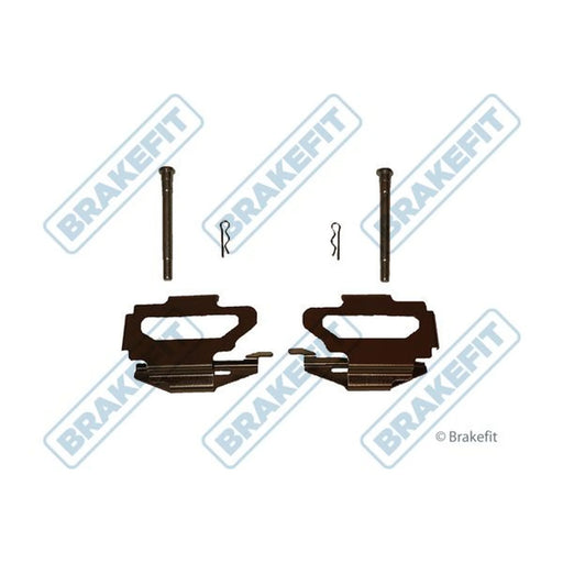Apec Brake Pad Accessory Fitting Kit Front BKT1084
