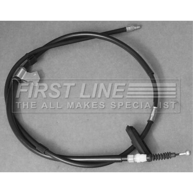 First Line Handbrake Cable Left Rear fits Chevrolet Cruze 2011-2015