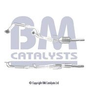 BM Catalysts Homologated Petrol Cat fits Opel Signum 2003-2005 3.2