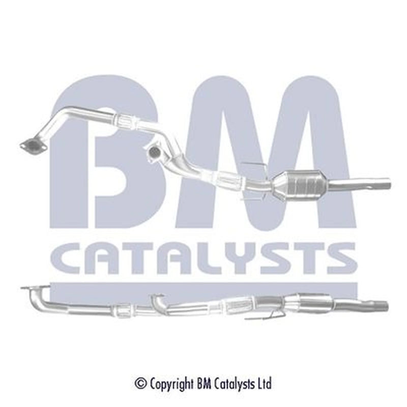BM Catalysts Homologated Petrol Cat fits Opel Signum 2003-2005 3.2