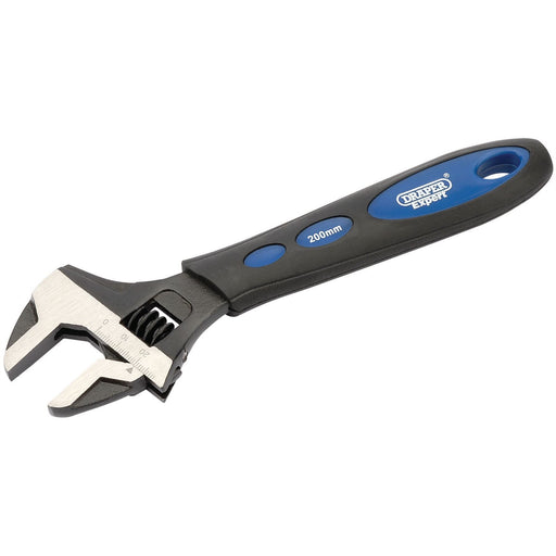 Draper Soft Grip Crescent-Type Wrench, 200mm 24894 Draper - Dynamic Drive