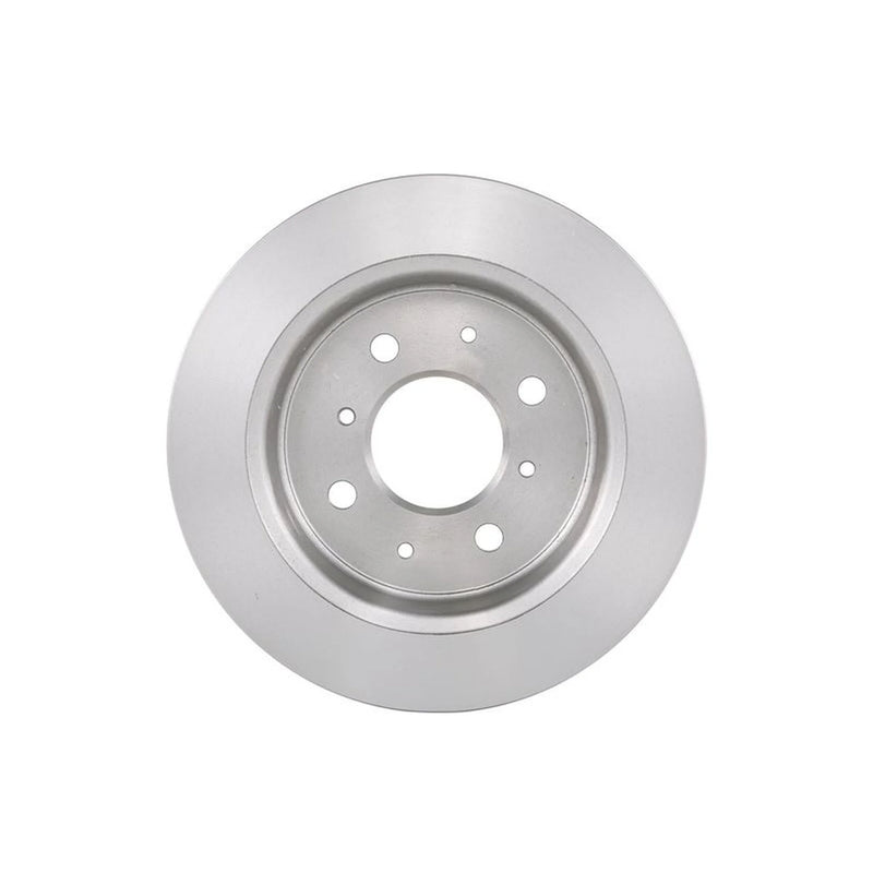 Bosch 2 x Solid Brake Discs fits Honda Jazz III 2008-2015 1.2 1.3 1.4