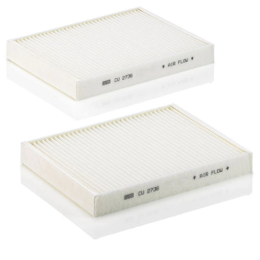 MANN-FILTER Service Kit with Air, Oil & Cabin Filters fits BMW 5 1995-2004