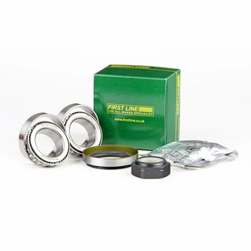 First Line Wheel Bearing Kit fits Ford P 100 II 1987-1992 1.8 2.0