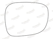 Summit Stick-On Aspheric Mirror Glass fits BMW X1 X3 10 on RHS Summit - Bars 4 Cars