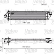 Valeo Intercooler (Charge Air Cooler) 818246
