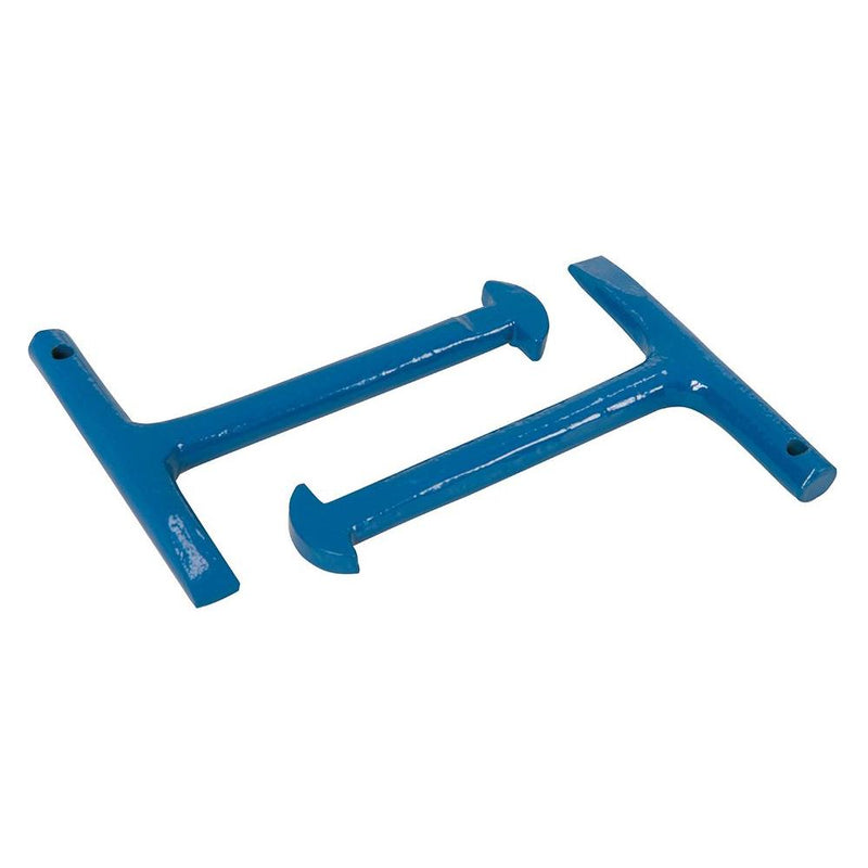 Silverline Manhole Keys 2pk 125mm Silverline - Dynamic Drive