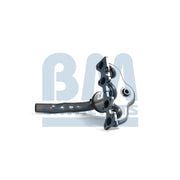 BM Catalysts Homologated Petrol Cat fits Fiat 500 2007 on 1.2