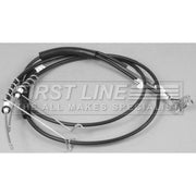 First Line Handbrake Cable Left Rear fits Ford Tourneo Connect 2002-2013 1.8
