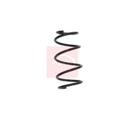 Apec 2 x Suspension Springs fits BMW 5 1995-2004