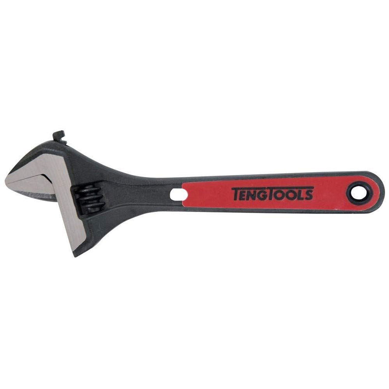 Teng Tools Adjustable Wrench TPR Grip 200mm Teng Tools - Dynamic Drive