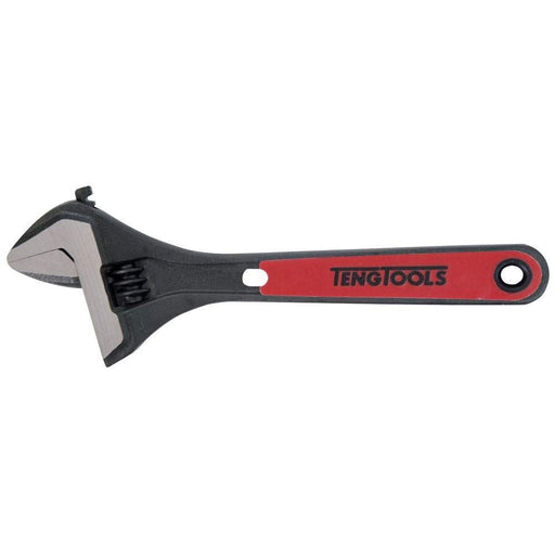 Teng Tools Adjustable Wrench TPR Grip 200mm Teng Tools - Dynamic Drive