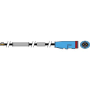 Juratek Brake Pad Wear Sensor Front fits Opel Astra H 2005-2010 2.0