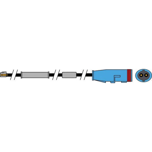 Juratek Brake Pad Wear Sensor Front fits Opel Astra H 2005-2010 2.0