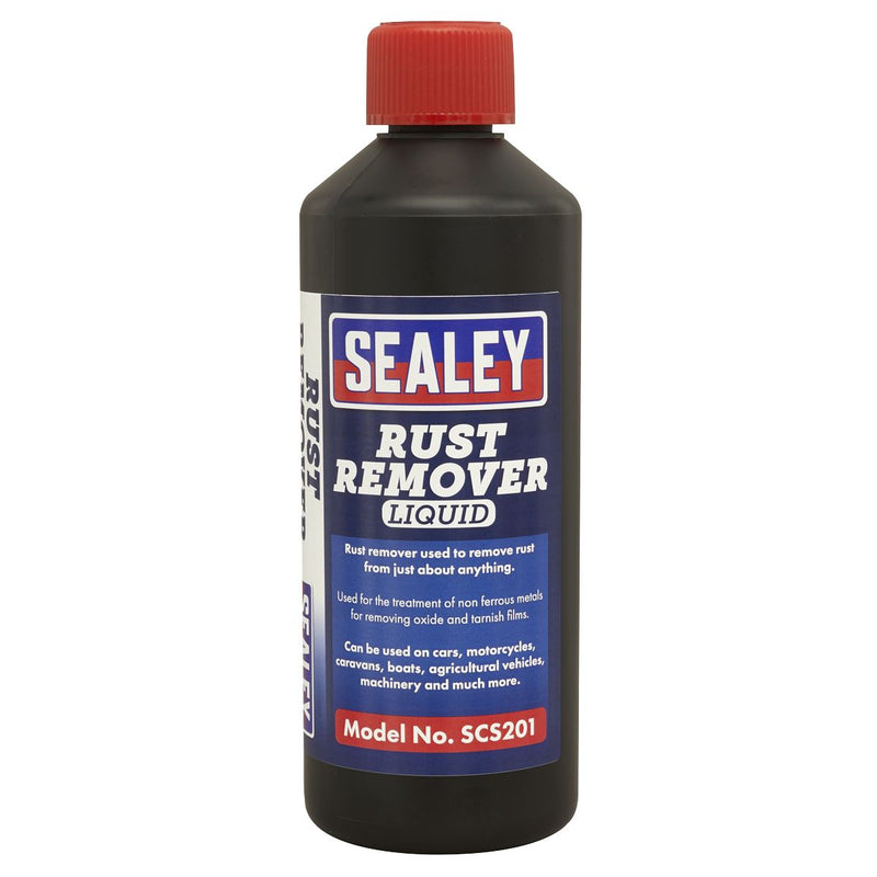 Sealey Rust Remover 500ml SCS201 Sealey - Dynamic Drive