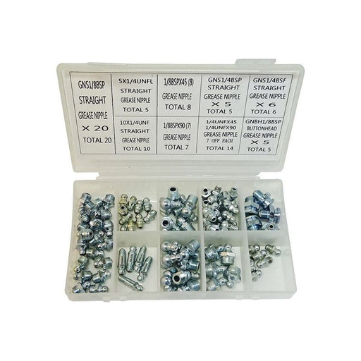 Lumatic Grease Nipple Selection Box Imperial Lumatic - Dynamic Drive