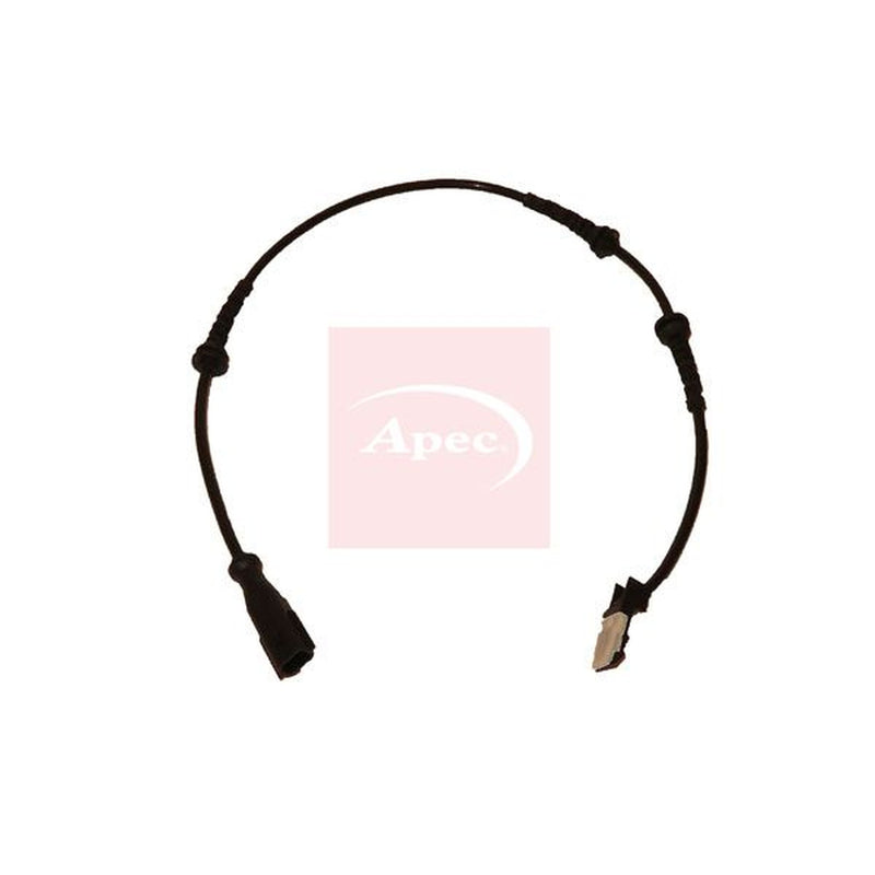 Apec ABS Wheel Speed Sensor Front Left fits Renault Clio III 2005-2014