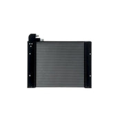 Mahle Air Conditioning Condenser fits Massey Ferguson Mf 8600 2008 on