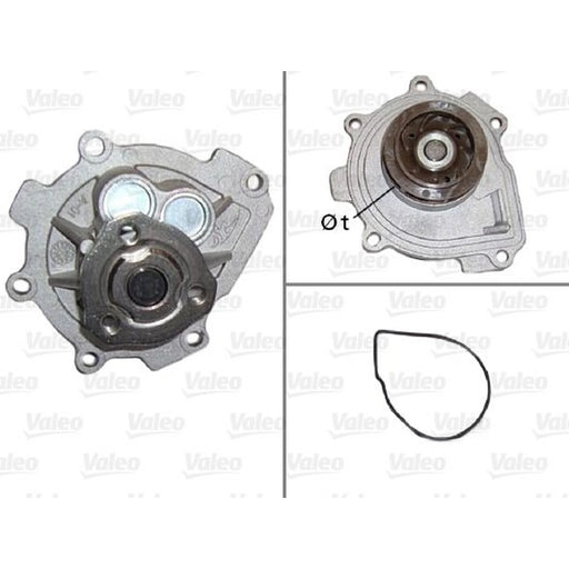 Valeo Engine Cooling Water Pump 506837