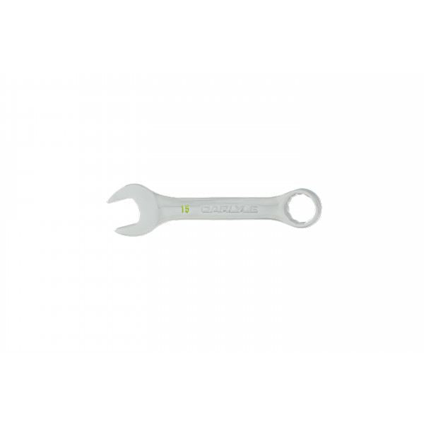 Carlyle Tools 12 Pt 15mm Stubby Combination Wrench - image 1