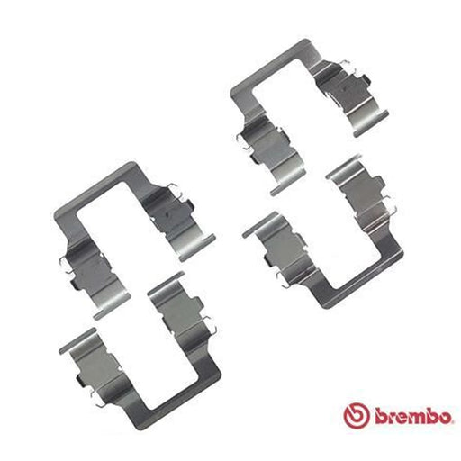 Brembo Brake Pad Accessory Fitting Kit Rear fits Acura Legend 1986-1991