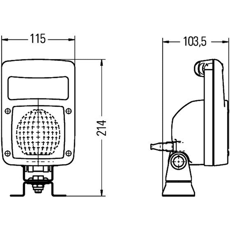 Hella Worklight High