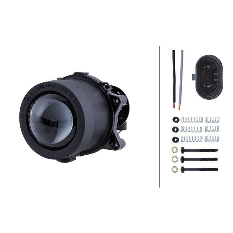 Hella Headlight Headlamp HB3 Left