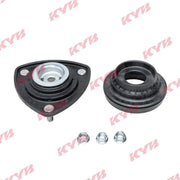 KYB Front Repair Kit Suspension Strut Support Mount fits Mazda 2 2014 on 1.5