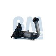 BM Catalysts Homologated Petrol Cat fits Fiat 500 2007 on 1.4