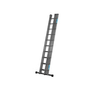 Zarges Everest D-Rung Extension Ladder 3-Part 3 x 10 - 4131026